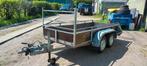 Zeer nette Anssems Tandemasser  3.00m x 1.30m 2000KG. IZGST., Auto diversen, Aanhangers en Bagagewagens, Ophalen, Zo goed als nieuw