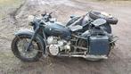 Ural M72 BMW R71 met zijspan restauratie project in delen, Ophalen