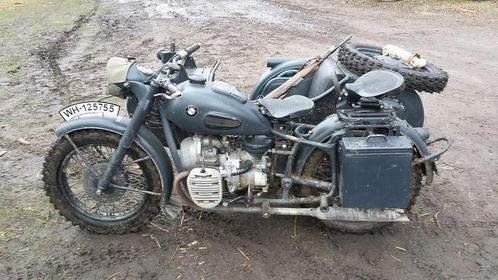Ural M72 BMW R71 met zijspan restauratie project in delen, Motoren, Onderdelen | BMW, Ophalen