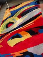 apart kleurrijk vloerkleed van Cow Art 160x230 cm, Ophalen, Modern artistiek kleurrijk, Rood, 150 tot 200 cm