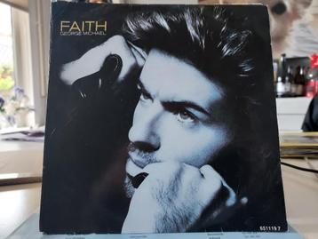 7' Single George Michael - Faith / Hand To Mouth
