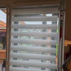 8x SOLUNA Duo rolgordijn lichtdoorlatend wit 80 cm breed, Huis en Inrichting, Stoffering | Gordijnen en Lamellen, Ophalen, Wit