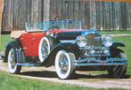 oldtimer Dusenberg - nieuwe ansichtkaart, Verzamelen, Ansichtkaarten | Themakaarten, Verzenden, 1980 tot heden, Ongelopen, Voertuig