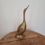 Messing vogel, Ophalen of Verzenden, Gebruikt, Dier