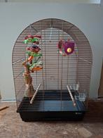 Vogelkooi, Dieren en Toebehoren, Vogels | Hokken en Kooien, Ophalen, Zo goed als nieuw, Metaal, Vogelkooi