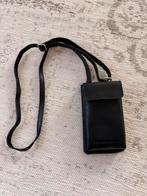 Cowboysbag telefoon tasje Garston Black / ZGAN, Ophalen of Verzenden, Zo goed als nieuw