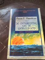 De Ontwrichting van de Werkelijkheid - Peter F. Hamilton, Boeken, Ophalen of Verzenden, Gelezen