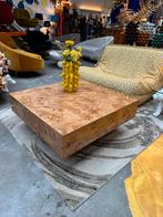 Zooo! Salontafel notenhout fineer hoogglans, Ophalen, Nieuw, 50 tot 100 cm, Minder dan 50 cm