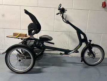 Slechts 2km! Van Raam Easy Rider 3. 522 accu, garantie! beschikbaar voor biedingen