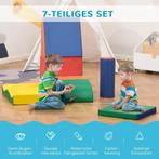 Foam Blokken / Speelkussenset 7 delig zachte bouwstenen, Ophalen of Verzenden, Nieuw, Overige typen