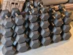 Complete Hexa Dumbbell Set 5 t/m 40 kg, Ophalen, Zo goed als nieuw, Dumbbell