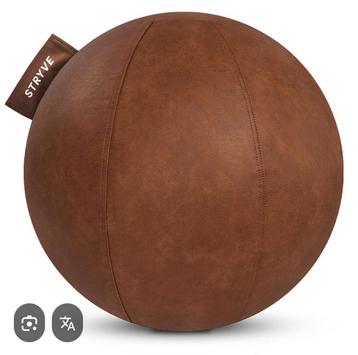 Ergonomisch zitbal. Nieuw nog nooit gebruikt beschikbaar voor biedingen