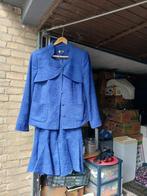 Edgar vos mantelpakje, Ophalen of Verzenden, Zo goed als nieuw, Maat 46/48 (XL) of groter, Blauw