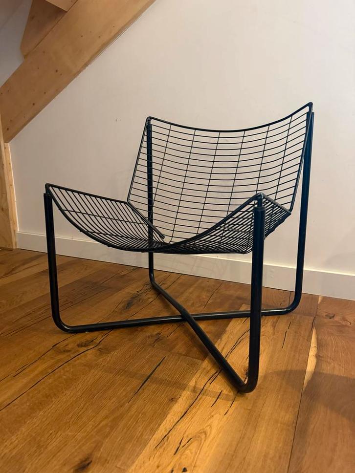 Originele jaren 80 Jarpen IKEA stoel, Huis en Inrichting, Fauteuils, Gebruikt, 50 tot 75 cm, 75 tot 100 cm, Ophalen of Verzenden