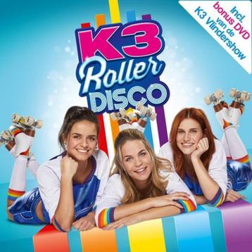 K3 Roller Disco + K3 Vlindershow (CD + DVD) Nieuw  beschikbaar voor biedingen