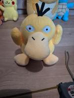Pokemon psyduck knuffel, Ophalen of Verzenden, Zo goed als nieuw, Overige typen