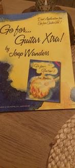 GITAAR LESBOEK JOEP WANDERS GO FOR GUITAR XTRA! VOL 1, Muziek en Instrumenten, Bladmuziek, Overige genres, Les of Cursus, Ophalen of Verzenden