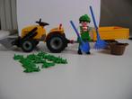 Playmobil 4486 tuinman met tractor, Ophalen of Verzenden, Zo goed als nieuw, Complete set
