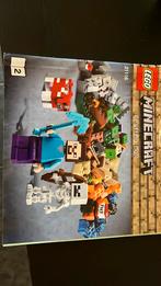 Lego minecraft set 21116, Ophalen of Verzenden, Zo goed als nieuw