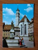 Ansichtkaart Duitsland Church Augsburg 1175, Ophalen of Verzenden, Duitsland