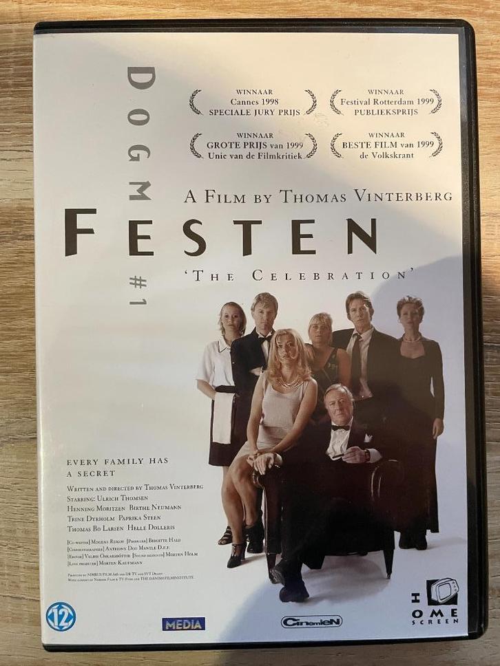 Festen (1998) - dvd, Cd's en Dvd's, Dvd's | Drama, Gebruikt, Drama, Vanaf 12 jaar, Ophalen of Verzenden