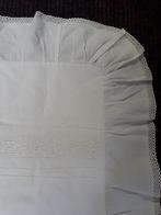 5 Super grote katoenen slopen UITVERKOOP!!, Ophalen of Verzenden, Rechthoek