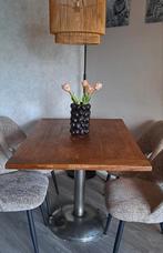 Eetkamertafel 120 x 80cm, Huis en Inrichting, Ophalen, Zo goed als nieuw, 4 tot 6 stoelen