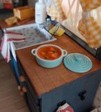 Pannetje soep 1:12 poppenhuis *handgemaakt*, Ophalen of Verzenden, Nieuw, Poppenhuis