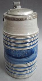 Om 1775 - 1825 Maatkan Maatkruik Bierpint Bier Kruik Herberg, Antiek en Kunst, Ophalen of Verzenden