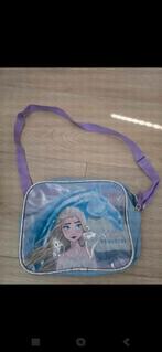 Frozen meisjestas, Minder dan 30 cm, Ophalen of Verzenden, Roze, Schoudertas