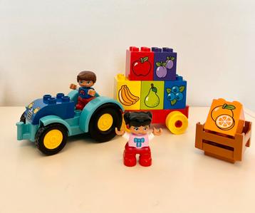 Duplo 10615 - Mijn eerste tractor  beschikbaar voor biedingen