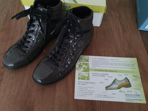 Enkellaarsjes van Waldläufer, Maat 5½ (38) Wijdte H, Taupe, Kleding | Dames, Schoenen, Zo goed als nieuw, Lage of Enkellaarzen