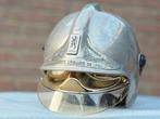 Brandweerhelm brandweer Gallet Frankrijk Lyon, Ophalen of Verzenden, Landmacht, Nederland, Embleem of Badge