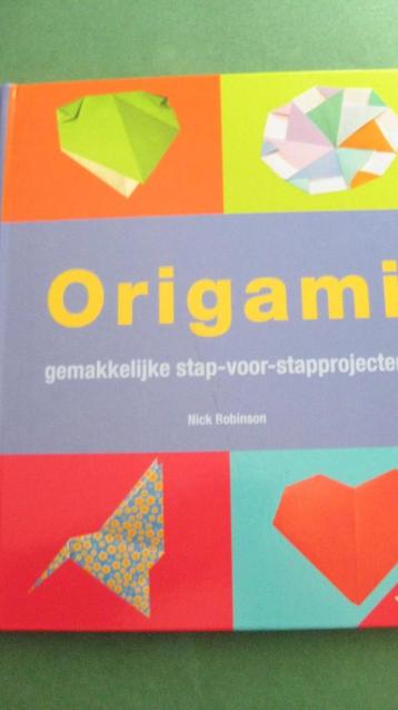 Nick Robinson - Origami beschikbaar voor biedingen
