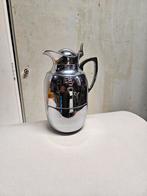 Verzilverde Alfie Koffiekan - Antiek, Antiek en Kunst, Antiek | Emaille, Ophalen of Verzenden