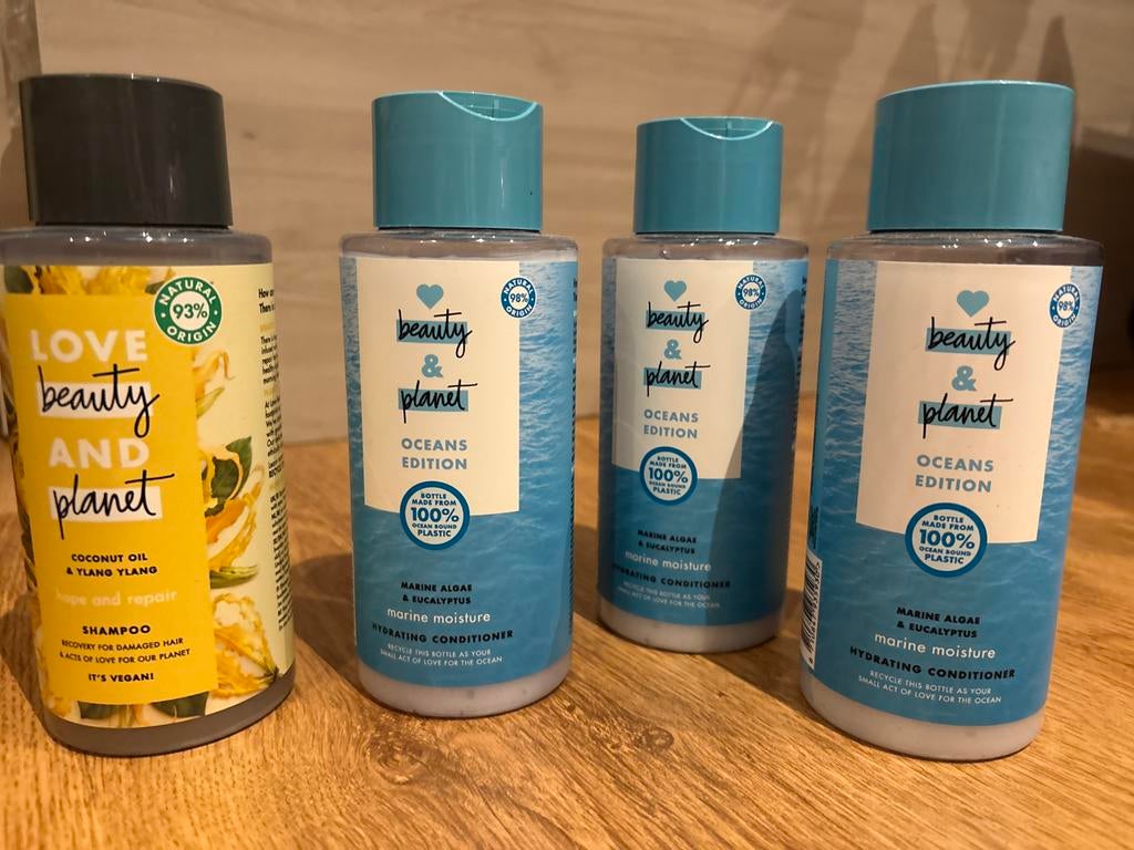 Love Beauty and Planet Haarverzorgingsset, Ophalen of Verzenden, Nieuw, Shampoo of Conditioner