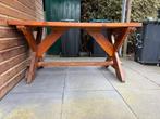 Tuintafel, Ophalen, Gebruikt, Rechthoekig, Hout