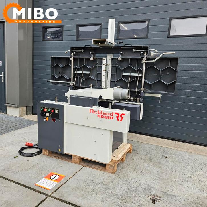 Robland vlakenvandiktebank 510mm schaafbank vlakbank dikte, Doe-het-zelf en Verbouw, Schaafmachines, Zo goed als nieuw, Ophalen of Verzenden