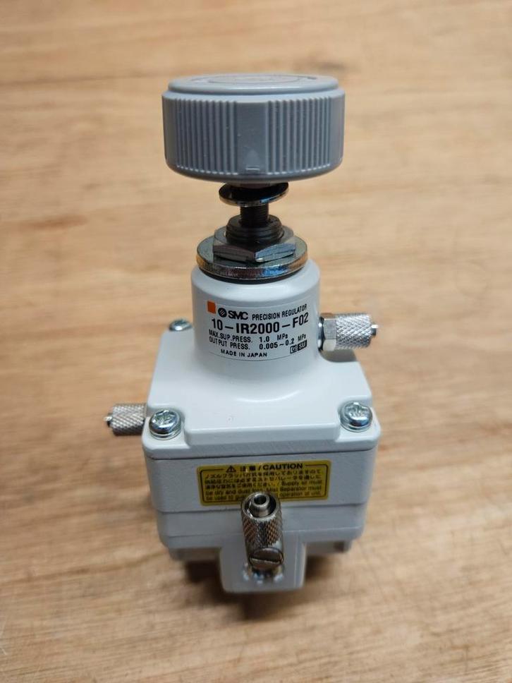 SMC Precisie Regelventiel 10-IR2000-F02 drukregelaar, Doe-het-zelf en Verbouw, Compressors, Nieuw, Ophalen of Verzenden