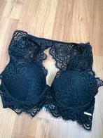 2x bh nieuw mt 65 c Livera zwart en roze, Kleding | Dames, Ondergoed en Lingerie, Ophalen of Verzenden, Roze, BH