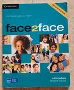Face2face Intermediate Student's Book (B1+), Boeken, Ophalen of Verzenden, Zo goed als nieuw, Chris Redston & Gillie Cunningham