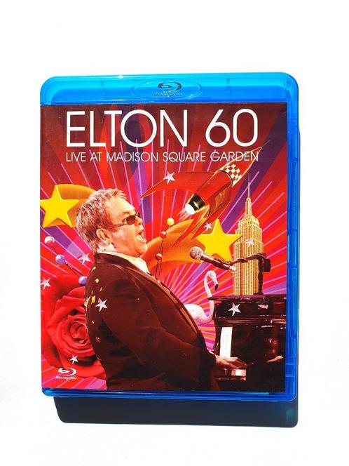 Elton John - Elton 60 Live At Madison Square Garden, Cd's en Dvd's, Blu-ray, Muziek en Concerten, Ophalen of Verzenden
