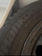 4 x Winterbanden 195/60/15 op stalen velgen 4 x 108, 15 inch, Hankook, Winterbanden, Nederland