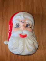 Vintage Muzikale Kerstman Masker, Ophalen of Verzenden