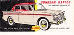 Airfix - Sunbeam Rapier, Hobby en Vrije tijd, Auto, Verzenden, 1:32 tot 1:50, Zo goed als nieuw