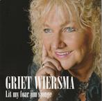 Griet Wiersma - Lit my foar jim sjonge - Cd gesigneerd en ze, Ophalen of Verzenden, Gebruikt, Streekmuziek