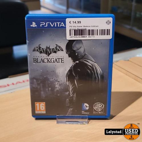 PS Vita Game: Batman Arkham Origins BlackGate, Spelcomputers en Games, Games | Sony PlayStation Vita, Zo goed als nieuw