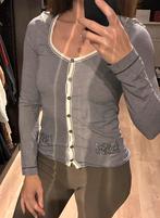 Liu jo vest, Verzenden, Zo goed als nieuw, Blauw