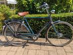 Gazelle Speciaal herenfiets groen 57cm, Fietsen en Brommers, Fietsen | Oldtimers, 55 tot 59 cm, Ophalen