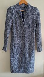 MOQ. Nieuwe lange blazerjas maat 36., Kleding | Dames, Blauw, Moq, Nieuw, Ophalen of Verzenden